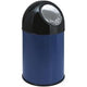 V-part prullenbak 31023431 staal blauw