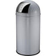 Eko Eko Waste Bin con coperchio a pressione 40 L MAT GRIGIO