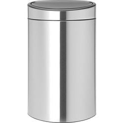 Pattumiera Brabantia touch 55112867 inox (acciaio inossidabile) argento