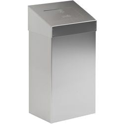 Pattumiera Dutchdesign 31021802 acciaio inossidabile (acciaio inossidabile) argento