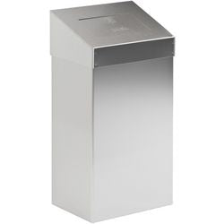 Papelera Dutchdesign 31021819 acero inoxidable (acero inoxidable) plata