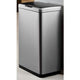 Eko Eko Garbage Can con sensor 2x20 L Matt Silver -Colorado