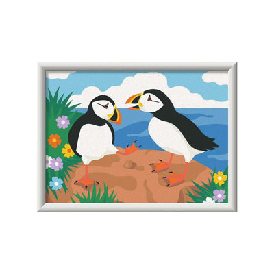 Ravensburger creart pintura por números - parrot divers