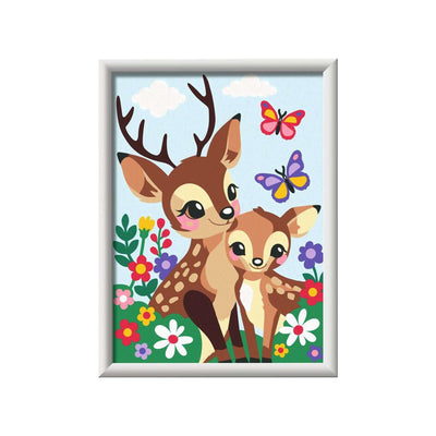 Ravensburger creart serie d vrolijke herten
