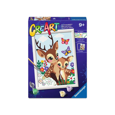 Ravensburger creart serie d vrolijke herten