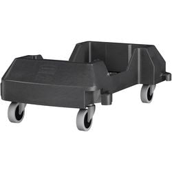 Cane da trasporto Rubbermaid 76231984 polipropilene nero