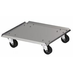 Cane da trasporto Dutchdesign 31004287 acciaio inossidabile (acciaio inossidabile) argento