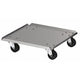 Cane da trasporto Dutchdesign 31004287 acciaio inossidabile (acciaio inossidabile) argento