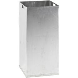 Cubo interior Dutchdesign 31011674 aluminio plateado