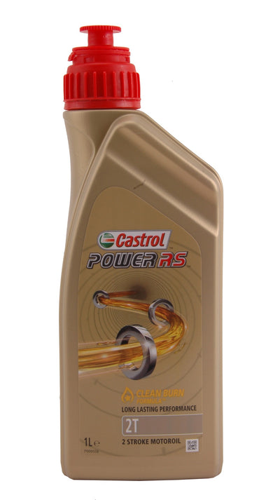 Aceite Castrol Power RS 2 tiempos sucesor TTS (1 litro)