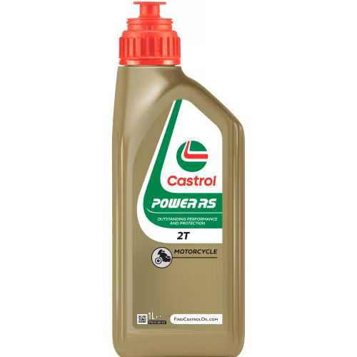 Olio Castrol Power RS 2 tempi successore TTS (1 litro)