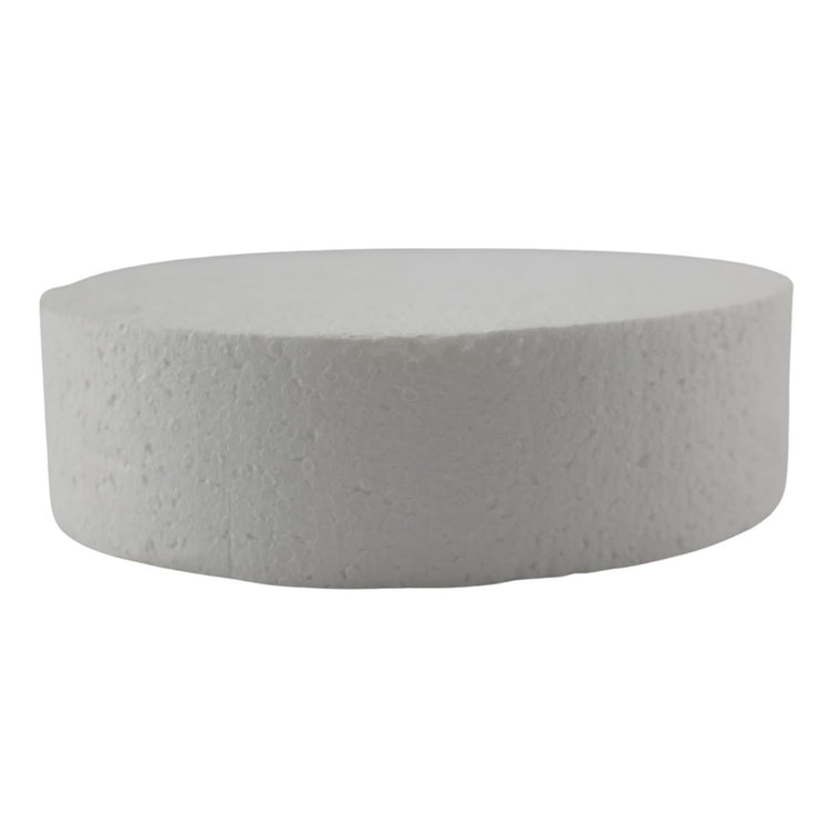 Hbx natural living basic styropor taartvorm ø18x5cm