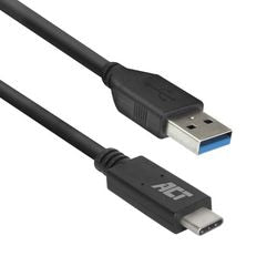 ACT USB 3.2 Gen1 Connection Cavo Un maschio - C maschio 2 m