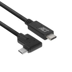 ACT USB 3.2 Gen1 Connection cable C Male C Male (perpendicular) 2m