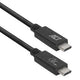 ACT Conectividad USB 3.2 Gen1 Cable de conexión C macho C Macho 2 metros