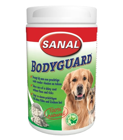 Guardaespaldas de perro sanal