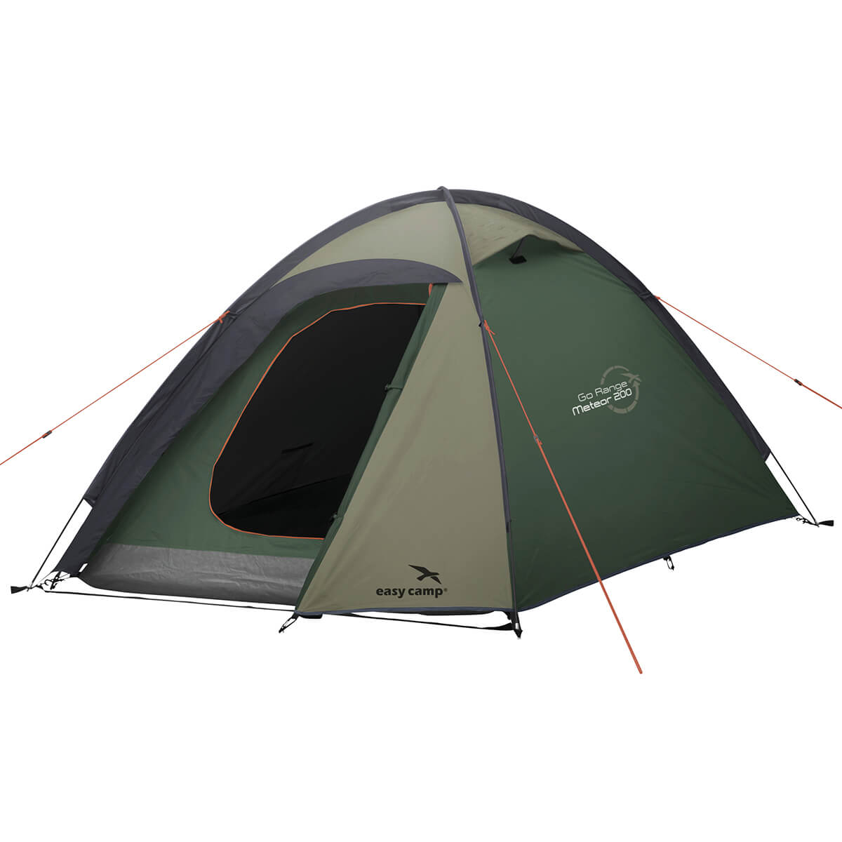 Tienda de Meteor 200 fácil de campamento - Verde