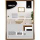 Marco de fotos seco bga4ps dorado, negro 19 mm x 220 mm