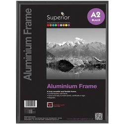 Fotolijst seco ala2-bk zwart 604 mm x 430 mm