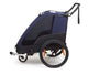 PoliSport Children's Trailer con kit de senderismo azul