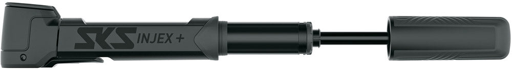 Sks minipomp injex plus av sv dv 266mm 10bar zwart
