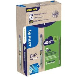 Penna a sfera pilot linea 20 blu verde