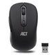 Atto Mouse wireless, ricevitore Nano USB, 1600 dpi, nero
