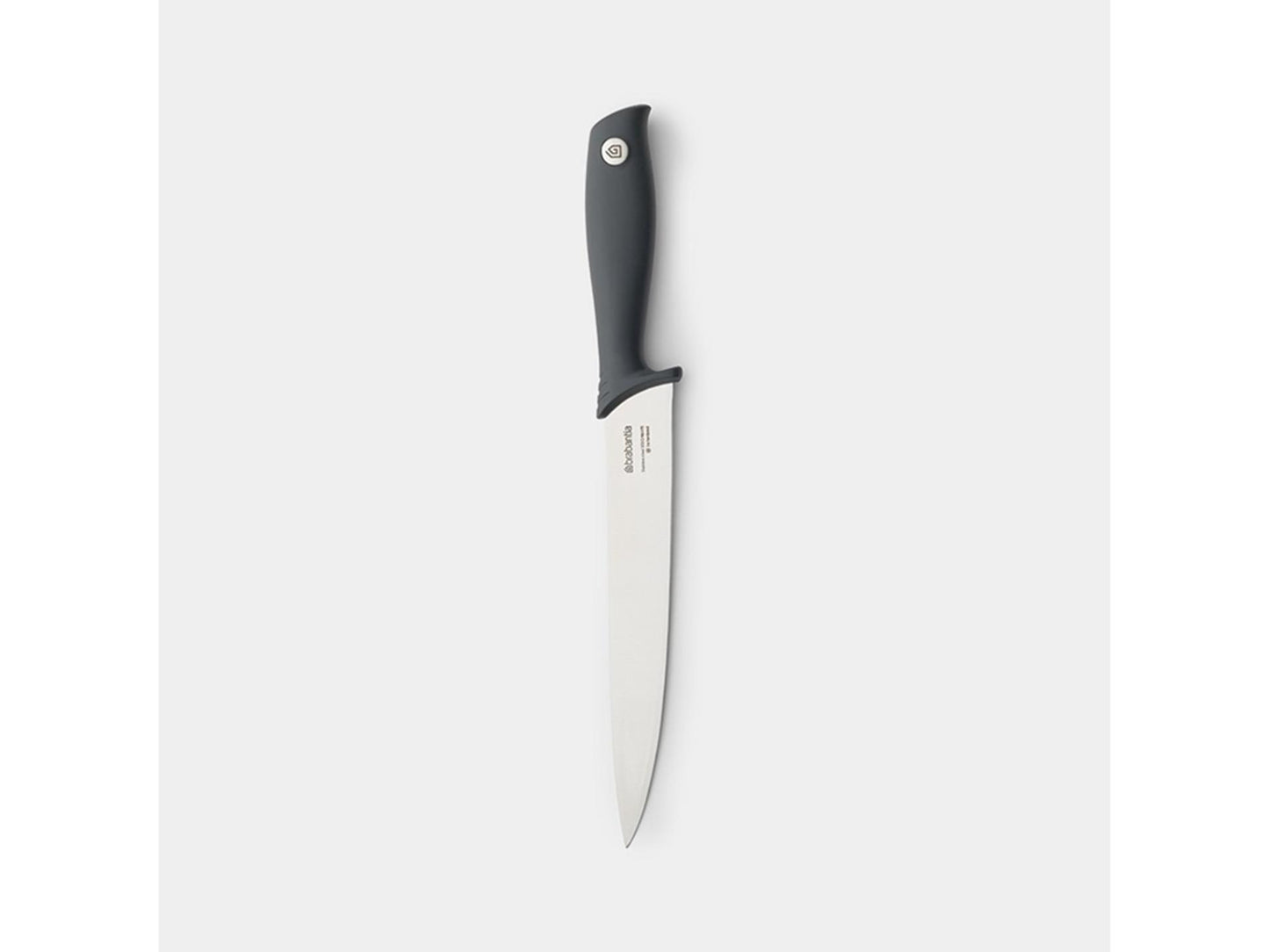 Brabantia meat knife tasty+ dark gray