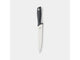 Brabantia meat knife tasty+ dark gray