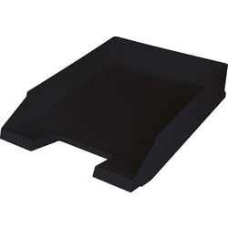 Bandeja para cartas helit negro el bastón verde