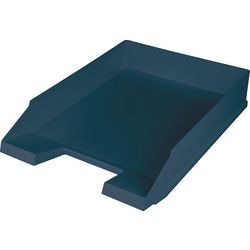 Bandeja de cartas helit azul el bastón verde
