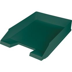 Bandeja de cartas helit verde el bastón verde