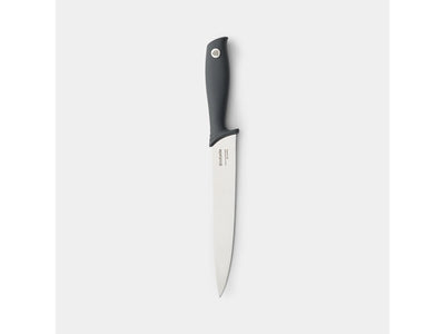 Brabantia Meat Knife sabrosa+ gris oscuro