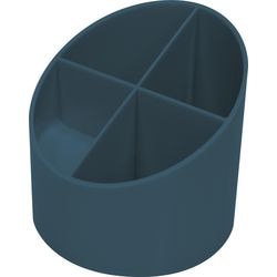 L'astuccio per le matite ha illuminato la croce verde blu