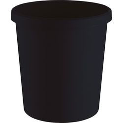 Il cestino della spazzatura ha illuminato il verde nero tedesco