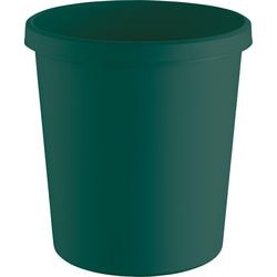 Il cestino della spazzatura ha illuminato il verde verde tedesco