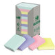 Pic post-it adesivi post-it riciclati 38 x 51 conf. 24 colori in cartoncino