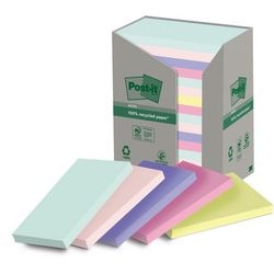 Pic notas adhesivas post-it reciclado 7100259665 surtido colores cartulina