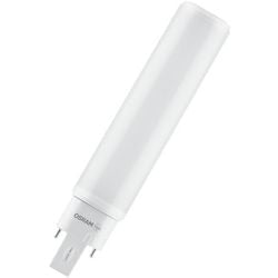 Tubo fluorescente LED Sram o opaco G24D-3 10 W bianco caldo
