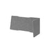 Martello acustico da parete Bach vaswf1810 in pile grigio