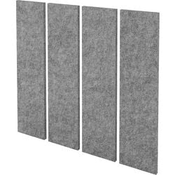 Elementi acustici per pareti Bach Hammerer vawp100 in pile grigio