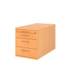 Bach cassettiera mobile hammerer tc30 bs legno marrone
