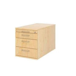 Bach cassettiera mobile hammerer tc30 bs legno marrone