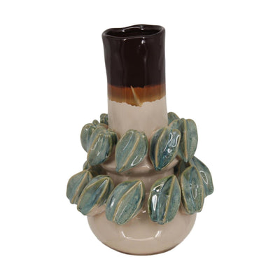 Jarrón de cerámica Dijk natural collections ø20,3xh33,5cm