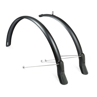 Fender set Scatto 26-28 pulgadas 51 mm de negro mate