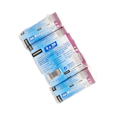 Bolsa de basura Papstar 5x 20uds 5 litros