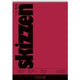 Blocco schizzi marrone rosso