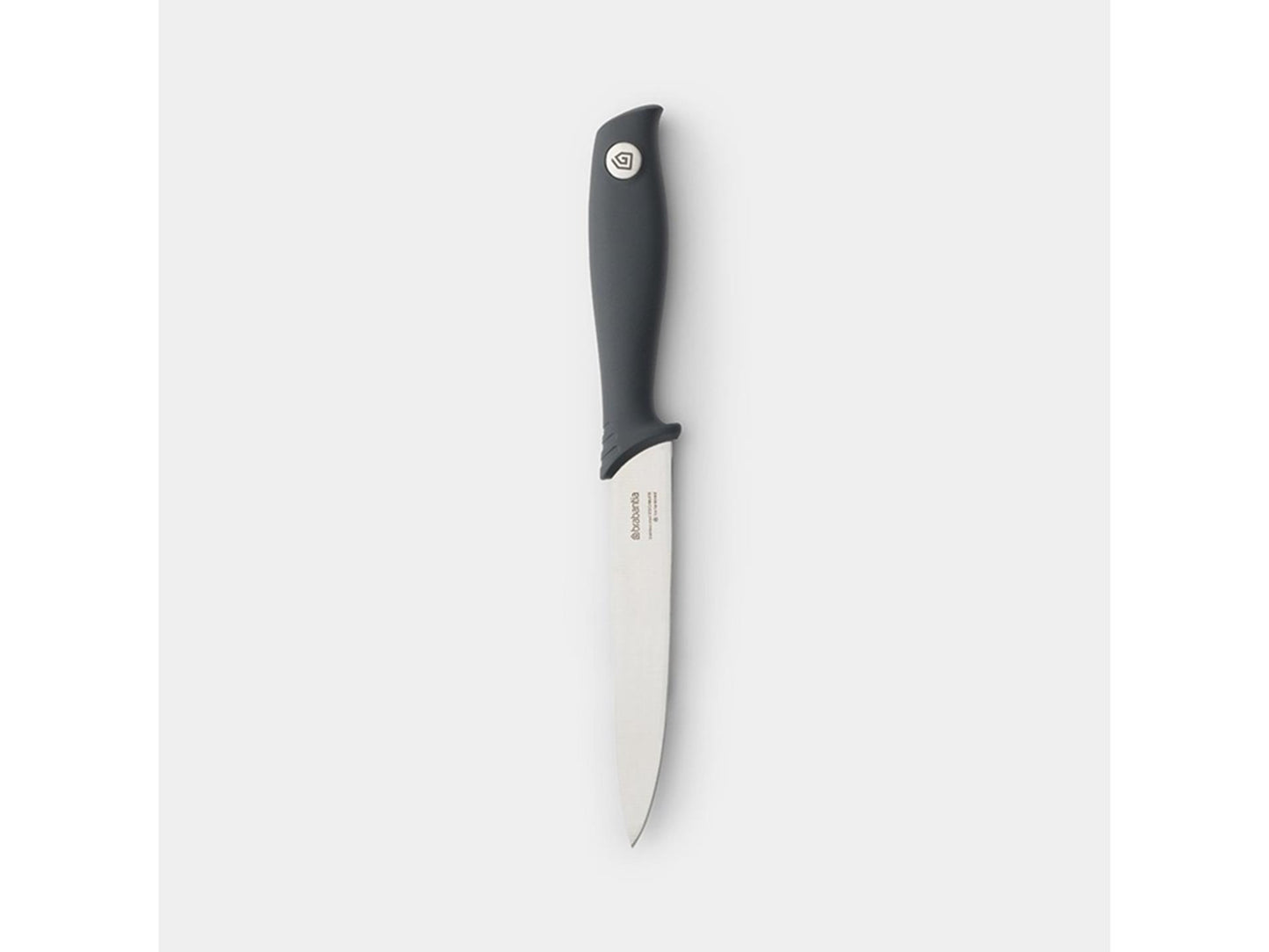 Brabantia Brabantia sabrosa+ cuchillo universal 24.8 cm de gris oscuro