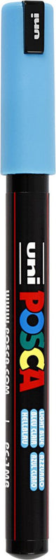 Posca uni uni verfmarker 1mr licht blauw