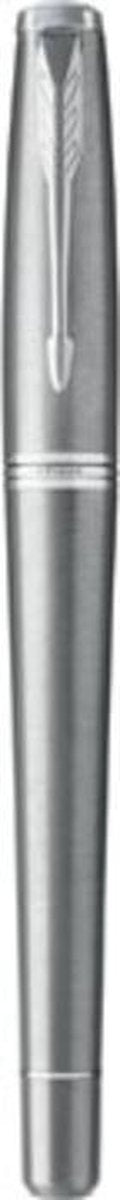 Fountain pen parker urban blue ink metro metallic chrome edges